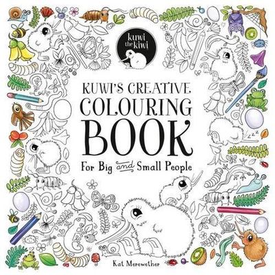 Kuwi&#039;s Creative Colouring Book