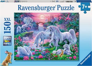 Ravensburger Puzzle - Unicorns at Sunset