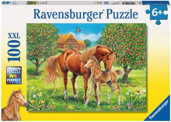 Ravensburger Puzzle - Horses in the Field