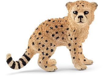 Schleich Collectables - Cheetah Cub