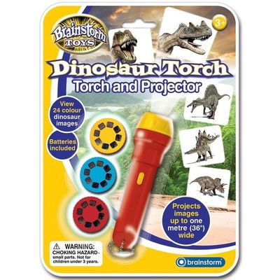 Torch and Projector / Dinosaur