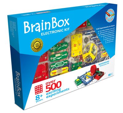 Brain Box - Over 500 Experiments