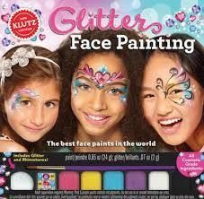 Glitter Face Painting - Klutz