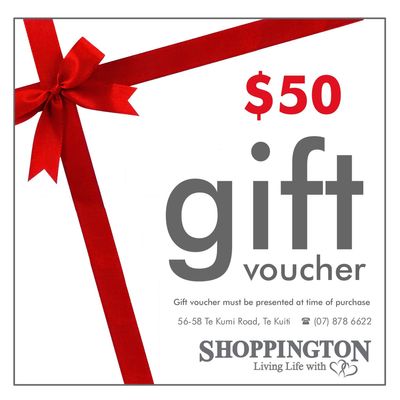 $50 Gift Voucher