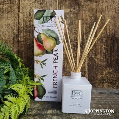 Banks &amp; Co / French Pear Room Diffuser 100ml