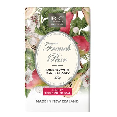 Banks &amp; Co / French Pear Soap 200gm