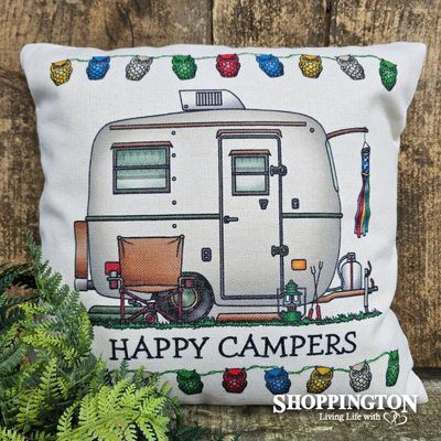 Cushion - Happy Campers