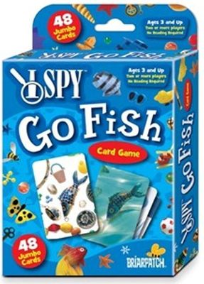 I Spy Card Game / Go Fish