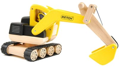 Pintoy - Wooden Digger