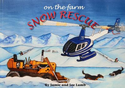 On The Farm - Snow Rescue