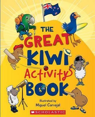 The Great Kiwi Activity Book