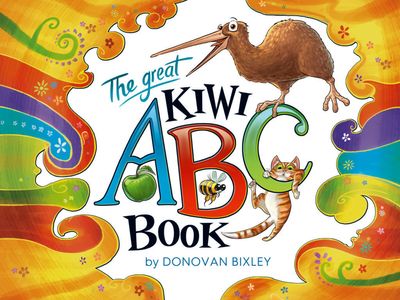 The Great Kiwi ABC - Board Book