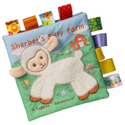 Taggies - Sherbet Lamb Soft Book