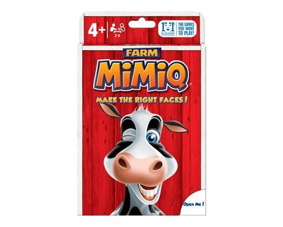MiMiQ Farm Card Game