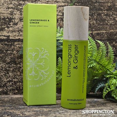 Aromabotanical Room Spray 100ml / Lemongrass &amp; Ginger