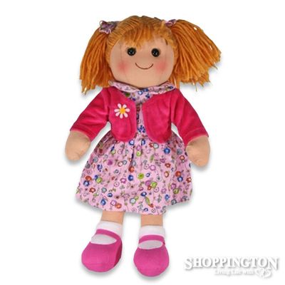 Hopscotch Rag Doll - Meghan