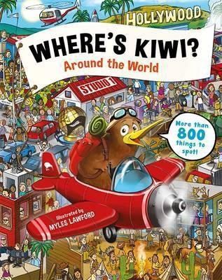Where&#039;s Kiwi? Around the World