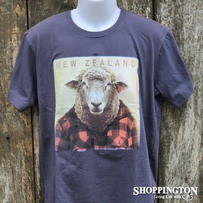 NZ Made Clothing - Sheep Swan Dri - T-Shirt