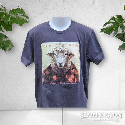 NZ Made Clothing - Sheep Swan Dri - T-Shirt