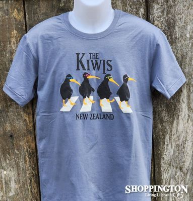 NZ Made Clothing - The Kiwi Beatles Tee - T-Shirt