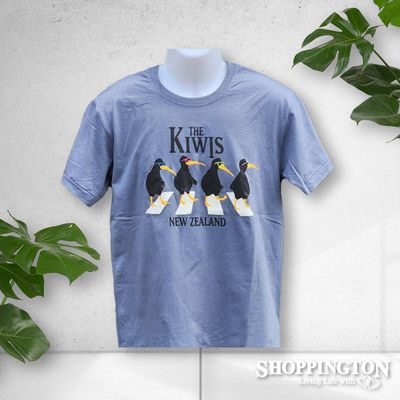 NZ Made Clothing - The Kiwi Beatles Tee - T-Shirt