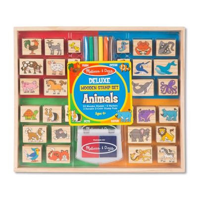 Deluxe Wooden Stamps / Animals