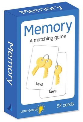 Little Genius Flash Cards - Memory