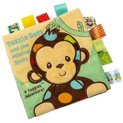 Taggies - Dazzle Dots Monkey Soft Book