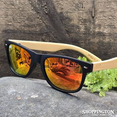 Moana Road Sunglasses - Wooden