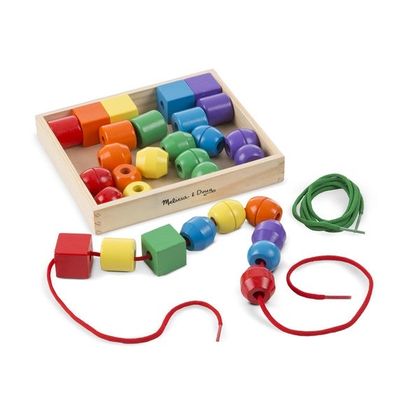 Melissa &amp; Doug Lacing Beads