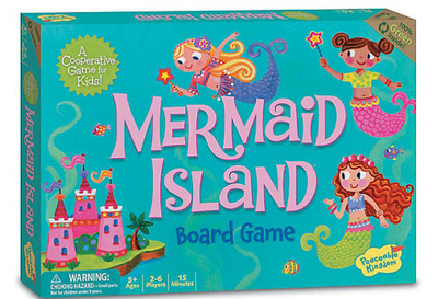 PK Cooperative Game / Mermaid Island