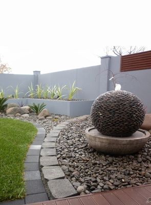 Stone Ball Water Feature 60cm x 60cm
