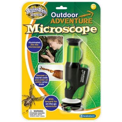Outdoor Adventure - Microscope