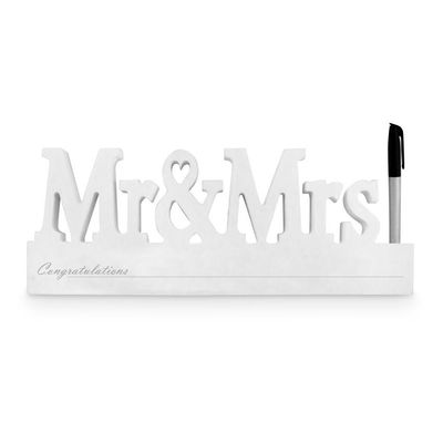 Mr &amp; Mrs - Signature Block