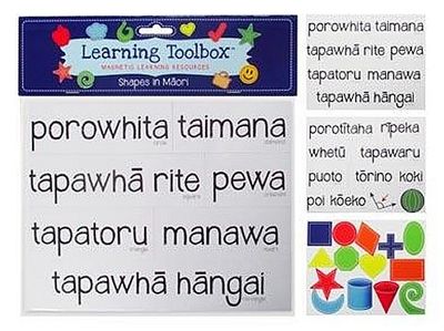 Learning Toolbox Magnets / Shapes