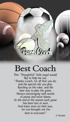z Affirmation Angel Pin - Best Coach