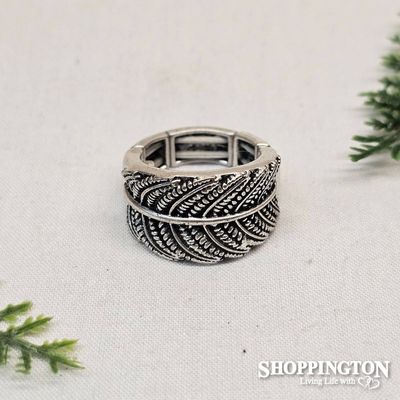 Ring - Fern (adjustabler)