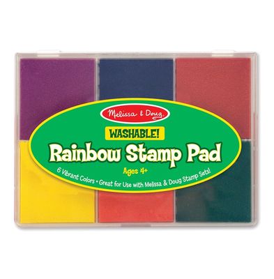 Melissa &amp; Doug - Rainbow Stamp Pad