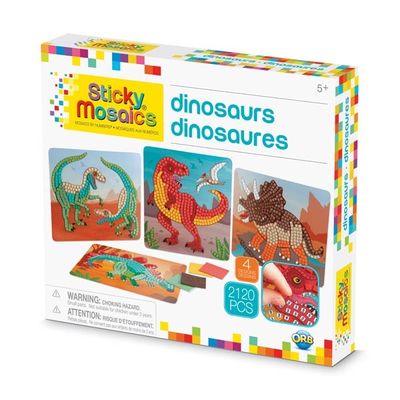 Sticky Mosaic - Dinosaurs