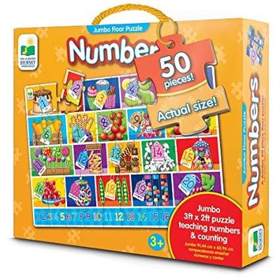 Jumbo Floor Puzzle - Numbers