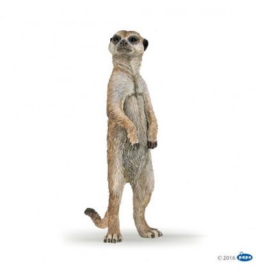 Papo Collection - Standing Meerkat