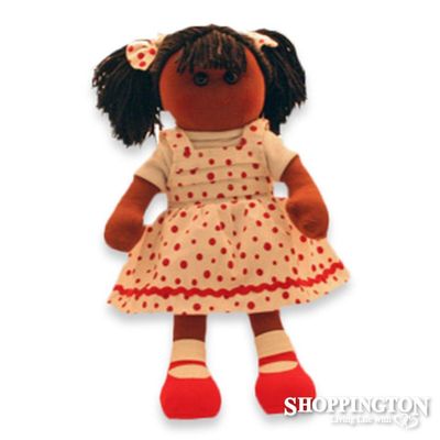 Hopscotch Rag Doll / Jessica