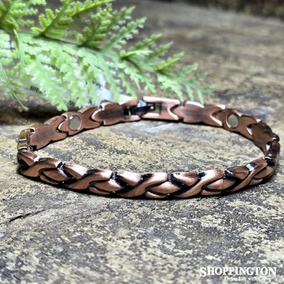 Copper Magnetic Chain Bracelet