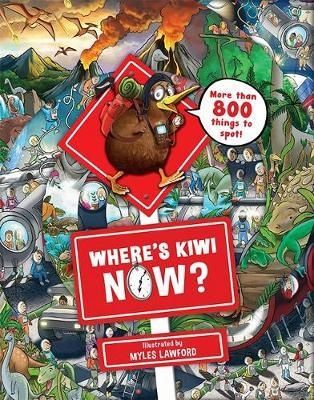 Where&#039;s Kiwi Now