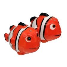 Salt &amp; Pepper - Clown Fish
