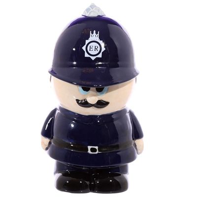 Ceramic Money Box - Police