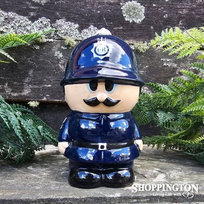 Ceramic Money Box - Police