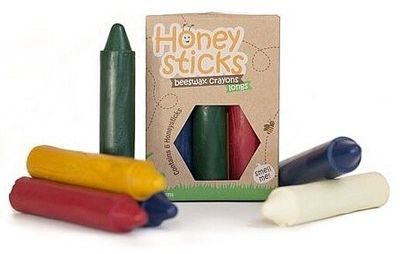 Honey Sticks - Beeswax Crayons / Long
