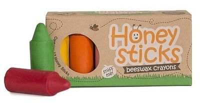 Honey Sticks - Beeswax Crayons / Original