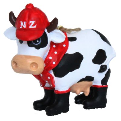 Cow Xmas Ornament